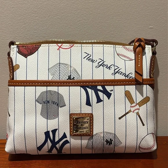 Dooney & Bourke New York Yankees Crossbody Bag - Picture 13 of 16